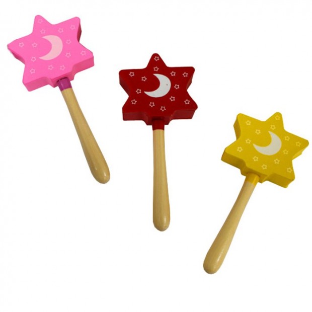 Деревянная стучалка-бренчалка Ночка