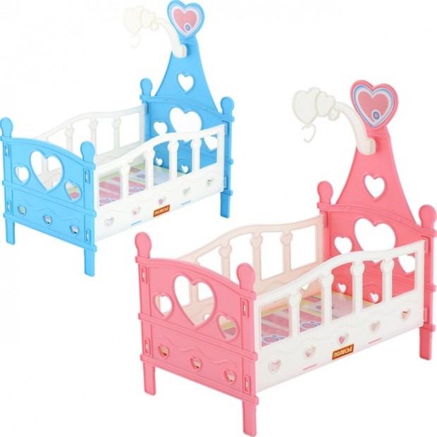 Кроватка для куклы №3 62055 Кроватка для куклы №3 62055
