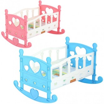 Кроватка-качалка для куклы №2 62062 Кроватка-качалка для куклы №2 62062
