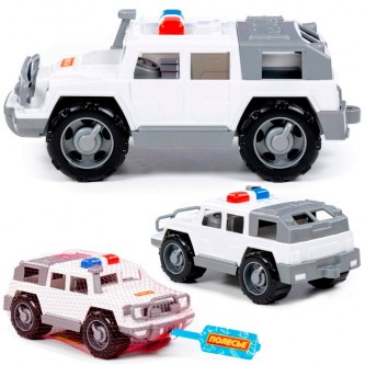 Автомобиль Джип Защитник патрульный 63595 П-Е /6/ Автомобиль Джип Защитник патрульный 63595 П-Е /6/