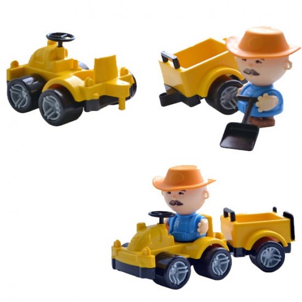 Минитрактор Верхние Караси С-185-Ф