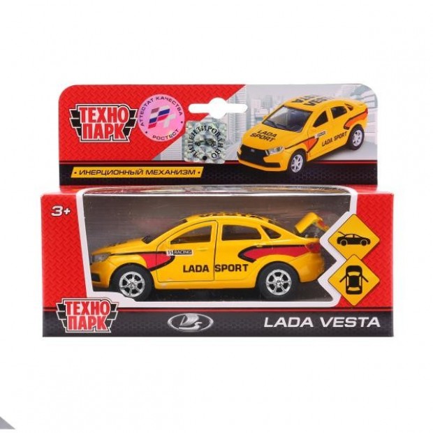 Модель SB-16-40-S-WB Lada Vesta Sport Технопарк в коробке