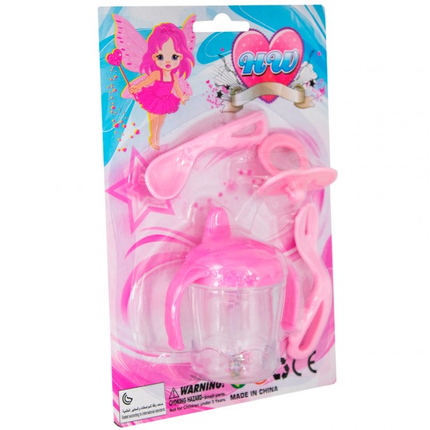 Набор аксессуаров для пупса на блистере Набор аксессуаров для пупса на блистере