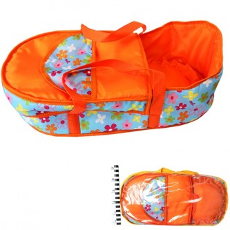 Сумка переноска для куклы КР-710 Сумка переноска для куклы КР-710