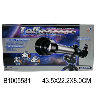 Телескоп 215929YS в коробке Телескоп 215929YS в коробке