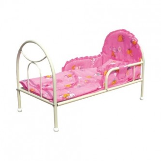 Кроватка для куклы Люкс КР-100 Кроватка для куклы Люкс КР-100