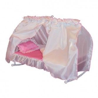 Кроватка для куклы Люлька КР-140 Кроватка для куклы Люлька КР-140