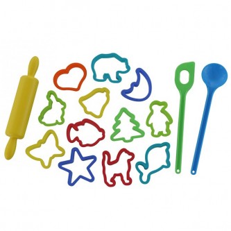 Набор формочек для выпечки 61935 15 шт Набор формочек для выпечки 61935 15 шт