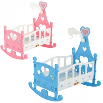 Кроватка-качалка для куклы №3 62079 Кроватка-качалка для куклы №3 62079
