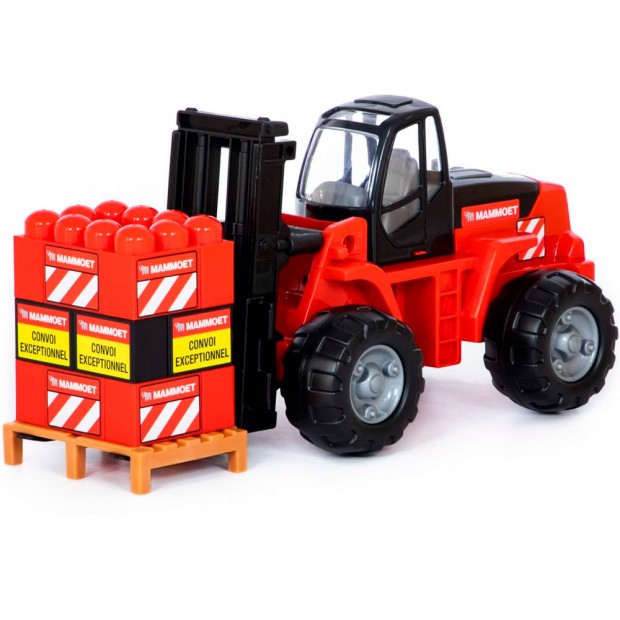 Автокар+конструктор 15 эл МАММОЕТ в сетке 62734 П-Е /4/ Автокар+конструктор 15 эл МАММОЕТ в сетке 62734 П-Е /4/