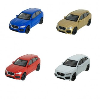 Модель 1:38 Jaguar F-Pace 43726 Модель 1:38 Jaguar F-Pace 43726