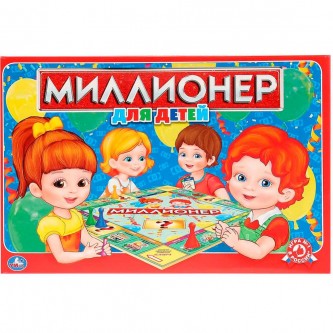 Игра Умка Миллионер для детей Экономическая 224482