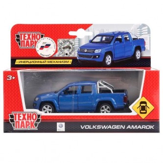 Модель 67336 VOLKSWAGEN AMAROK 1:43 Технопарк  в коробке