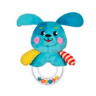 Игрушка развивающая 939505 Погремушка Щенок Жирафики Игрушка развивающая 939505 Погремушка Щенок Жирафики