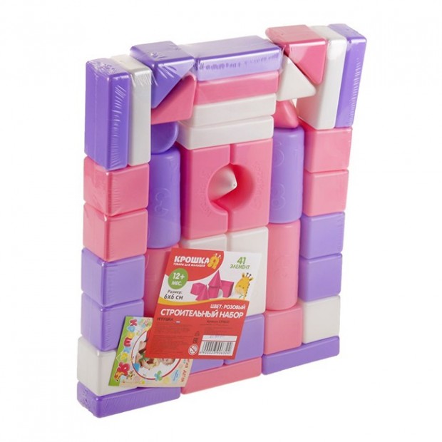 Строительный набор 41 эл 2390632 Строительный набор 41 эл 2390632