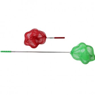 Сачок 141-537L 35-85см телескопическая ручка