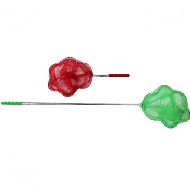 Сачок 141-537L 35-85см телескопическая ручка