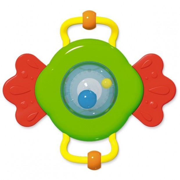 Погремушка прорезыватель Батискаф 01923 /30/ Погремушка прорезыватель Батискаф 01923 /30/