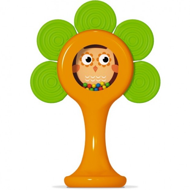 Погремушка прорезыватель Лесной домик 01927 /26/ Погремушка прорезыватель Лесной домик 01927 /26/