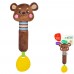 Игрушка развивающая 939517 Пищалка с силиконовым прорезывателем Мишка Жирафики Игрушка развивающая 939517 Пищалка с силиконовым прорезывателем Мишка Жирафики