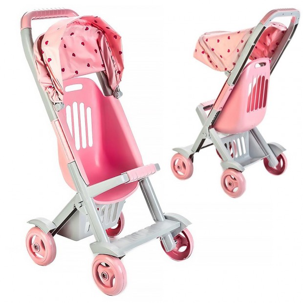 Коляска малая для пупсов С-1497 Огонек Коляска малая для пупсов С-1497 Огонек