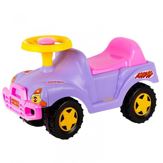 Автомобиль Каталка сиреневый Автомобиль Каталка сиреневый