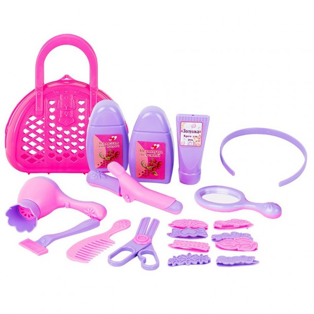Набор Парикмахер 18 предметов У852 Набор Парикмахер 18 предметов У852