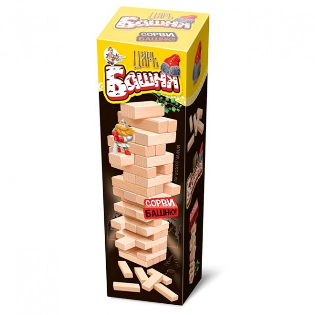 Игра Джанга Царь Башня для детей и взрослых 02792 Игра Джанга Царь Башня для детей и взрослых 02792