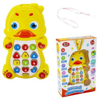 Телефон Смартфон Утенок русская озвучка, в коробке Телефон Смартфон Утенок русская озвучка, в коробке