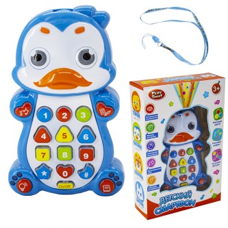 Телефон Смартфон Пингвиненок, с русской озвучкой., в коробке Телефон Смартфон Пингвиненок, с русской озвучкой., в коробке