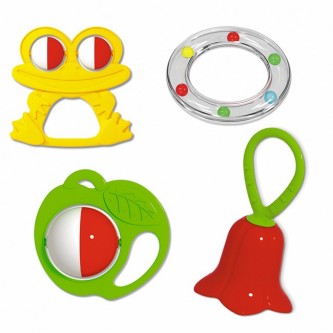 Набор погремушек подарочный №10 01940 Набор погремушек подарочный №10 01940