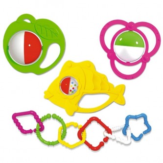 Набор погремушек подарочный №11 01941 Набор погремушек подарочный №11 01941