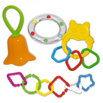 Набор погремушек подарочный №12 01942 Набор погремушек подарочный №12 01942