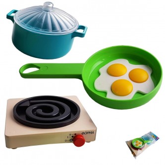 Набор посуды с плитой Летний С-189-Ф
