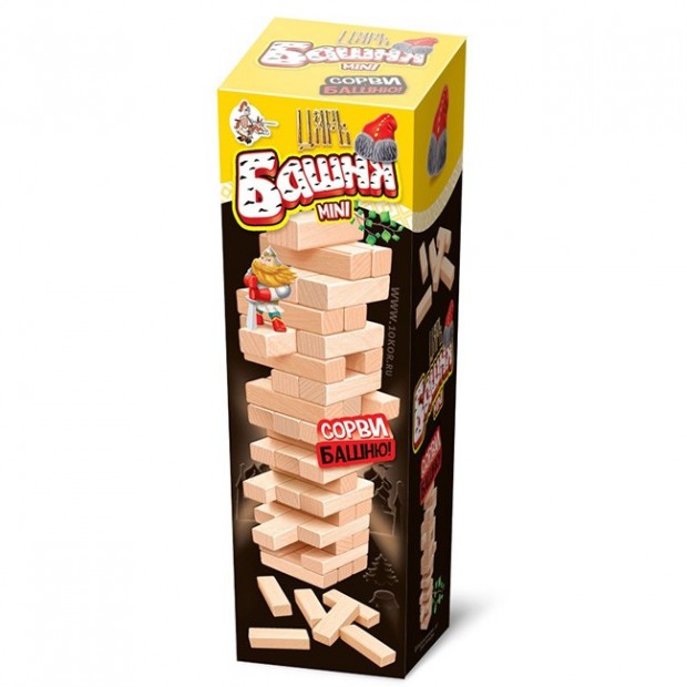 Игра Джанга Царь Башня mini Падающая башня 02791 Игра Джанга Царь Башня mini Падающая башня 02791