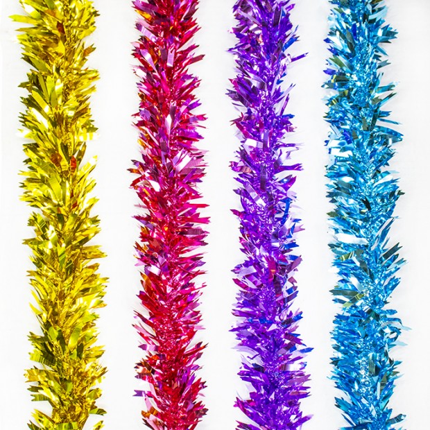 Мишура 10см 2м 141-108М Мишура 10см 2м 141-108М