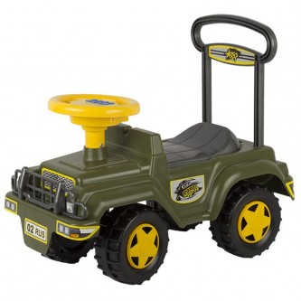 Каталка Джип музыкальный руль Каталка Джип музыкальный руль