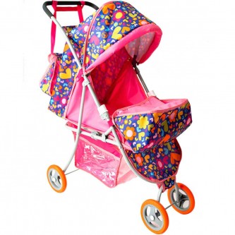 Коляска для куклы Трансформер КР350 Коляска для куклы Трансформер КР350