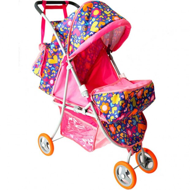 Коляска для куклы Трансформер КР350 Коляска для куклы Трансформер КР350