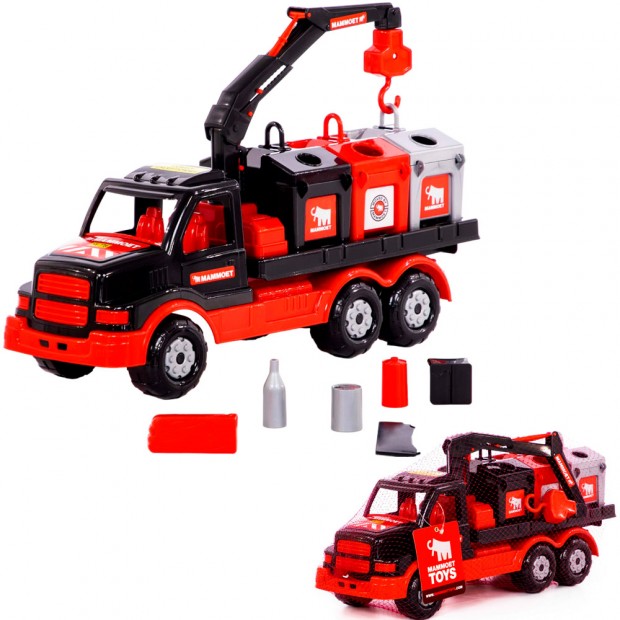 Автомобиль Контейнеровоз MAMMOET 68507 /П-Е/ /6/ Автомобиль Контейнеровоз MAMMOET 68507 /П-Е/ /6/