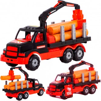 Автомобиль лесовоз MAMMOET 68521 Автомобиль лесовоз MAMMOET 68521