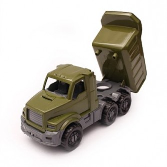 Автомобиль Добрыня Самосвал Военный 20см И-8049 Автомобиль Добрыня Самосвал Военный 20см И-8049