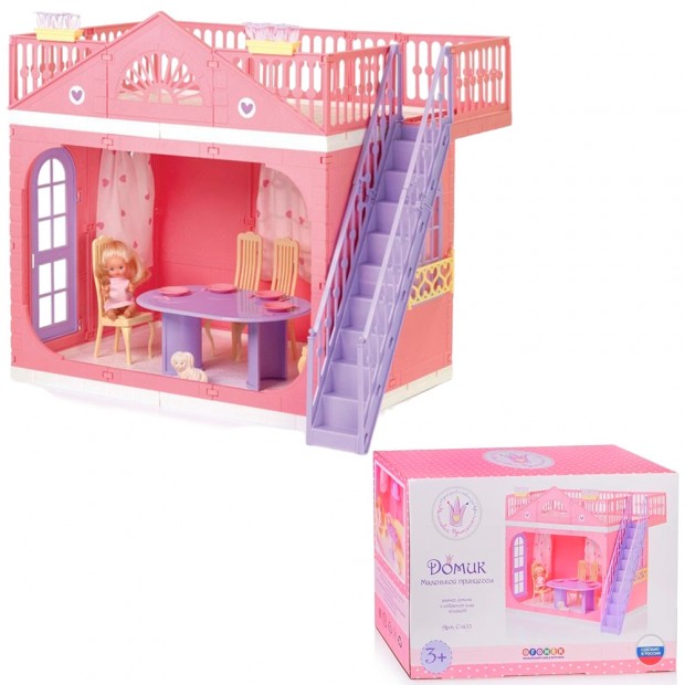 Дом Маленькой принцессы С-1433 Огонек Дом Маленькой принцессы С-1433 Огонек