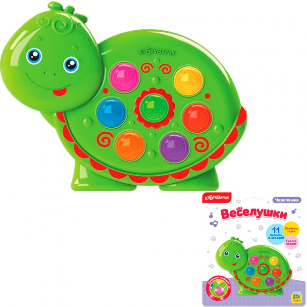 Черепашка Веселушки 4680019282671 Черепашка Веселушки 4680019282671