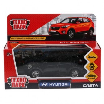 Модель CRETA-BK HYUNDAI CRETA Технопарк  в коробке