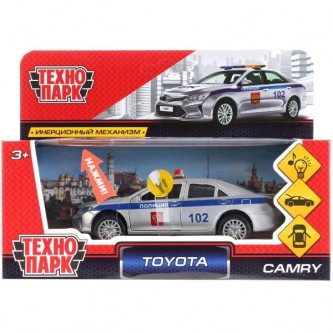 Модель CAMRY-P-SL TOYOTA CAMRY Полиция Технопарк в коробке