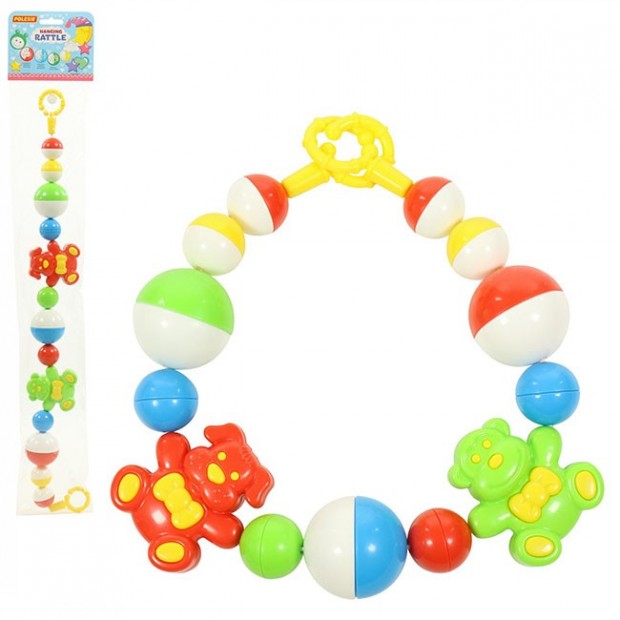 Погремушка-подвеска Верные друзья 62 см 71576 П-Е /15/ Погремушка-подвеска Верные друзья 62 см 71576 П-Е /15/