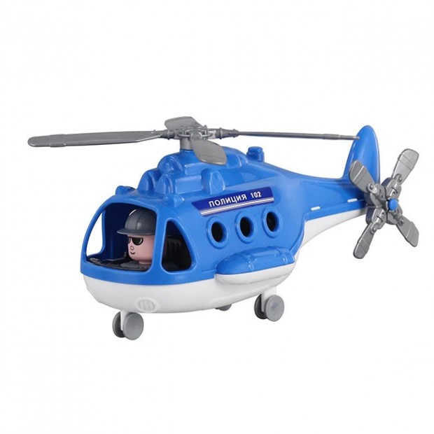 Вертолет полиция Альфа в сетке.72405 П-Е /24/ Вертолет полиция Альфа в сетке.72405 П-Е /24/