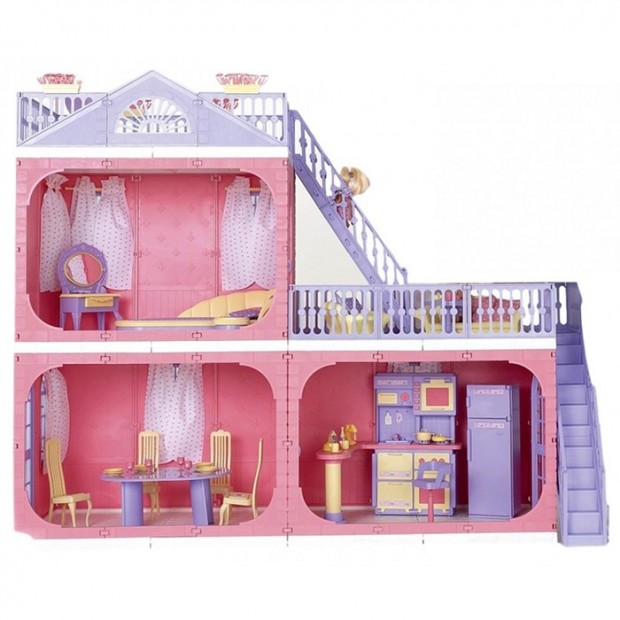 Коттедж Маленькая принцесса С-1457 Огонек Коттедж Маленькая принцесса С-1457 Огонек