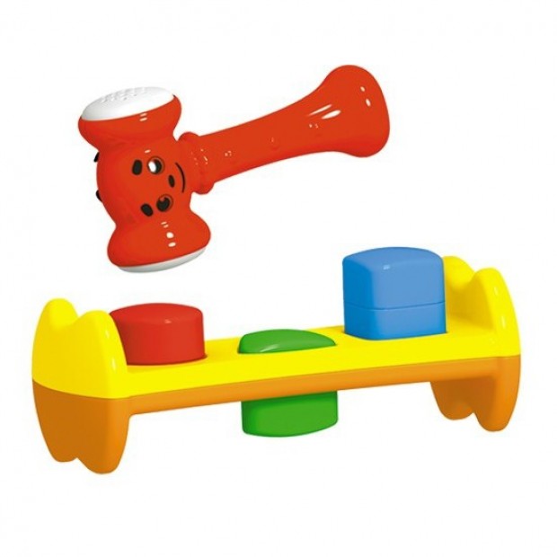 Логическая игрушка Стучалочка-Обучалочка 01939 Логическая игрушка Стучалочка-Обучалочка 01939